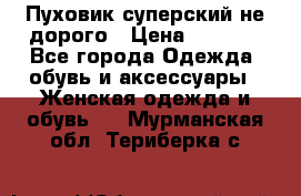  Пуховик суперский не дорого › Цена ­ 5 000 - Все города Одежда, обувь и аксессуары » Женская одежда и обувь   . Мурманская обл.,Териберка с.